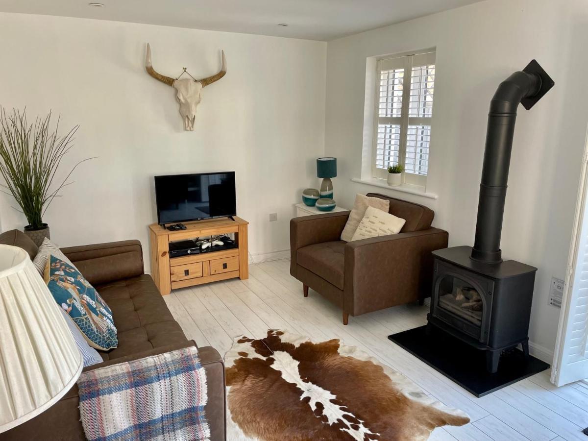 Saltwater Cottage Camber Eksteriør bilde